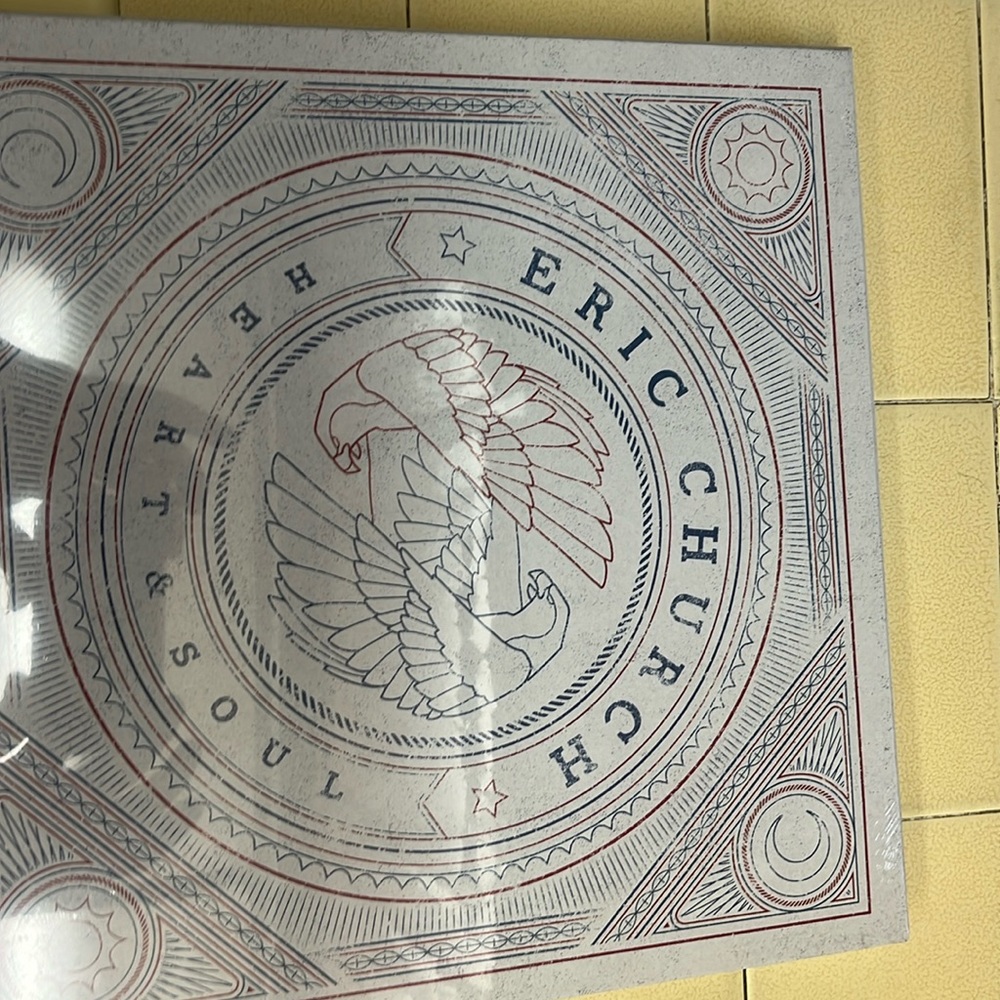 Eric Church Vinyl Album